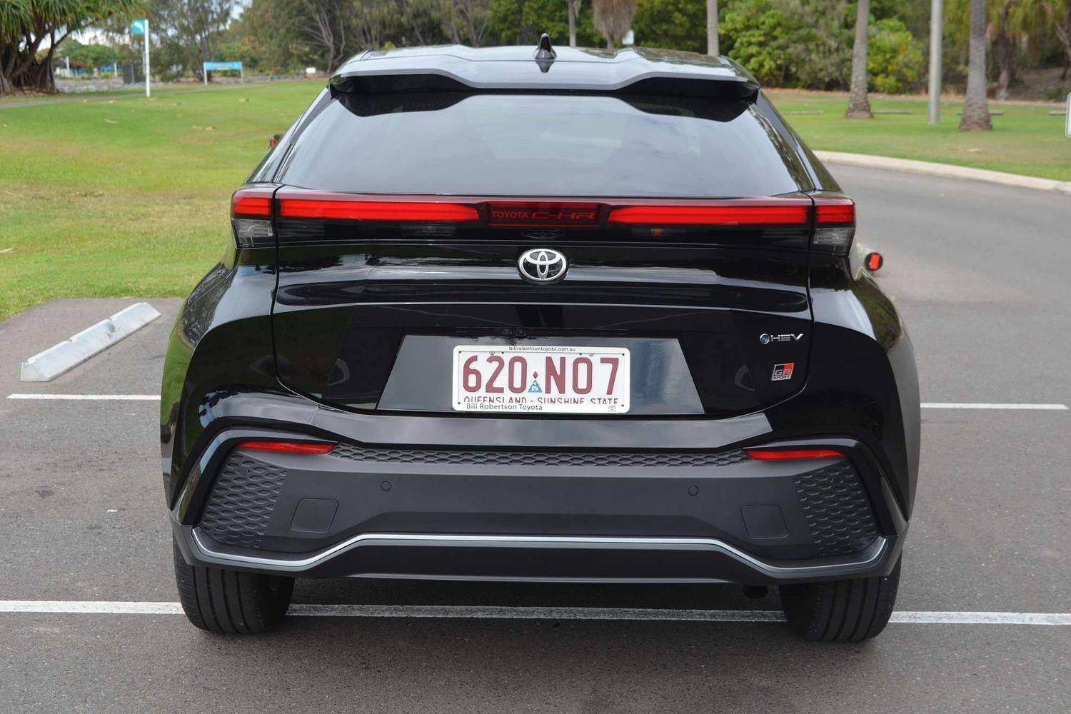2025 Toyota C-HR GR-S in Two Tone Silver