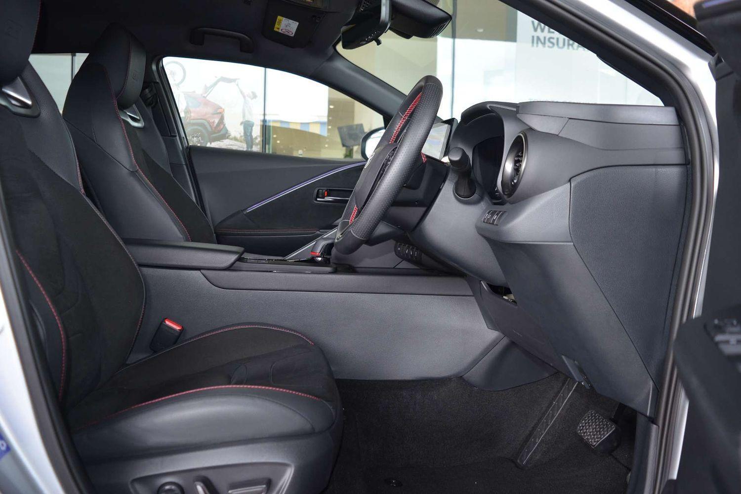 2025 Toyota C-HR GR-S in Two Tone Silver