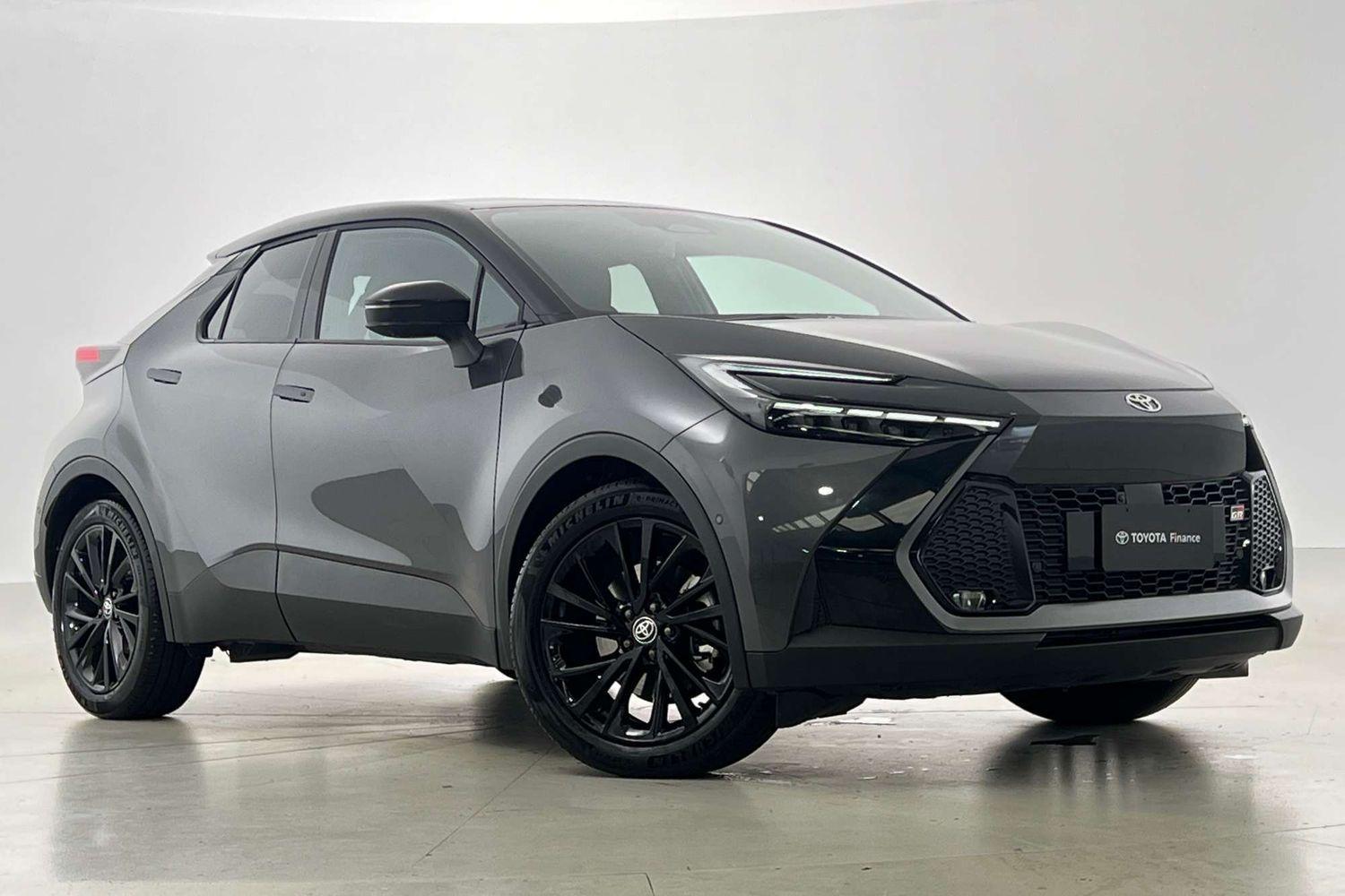 2025 Toyota C-HR GR-S in Two Tone Black