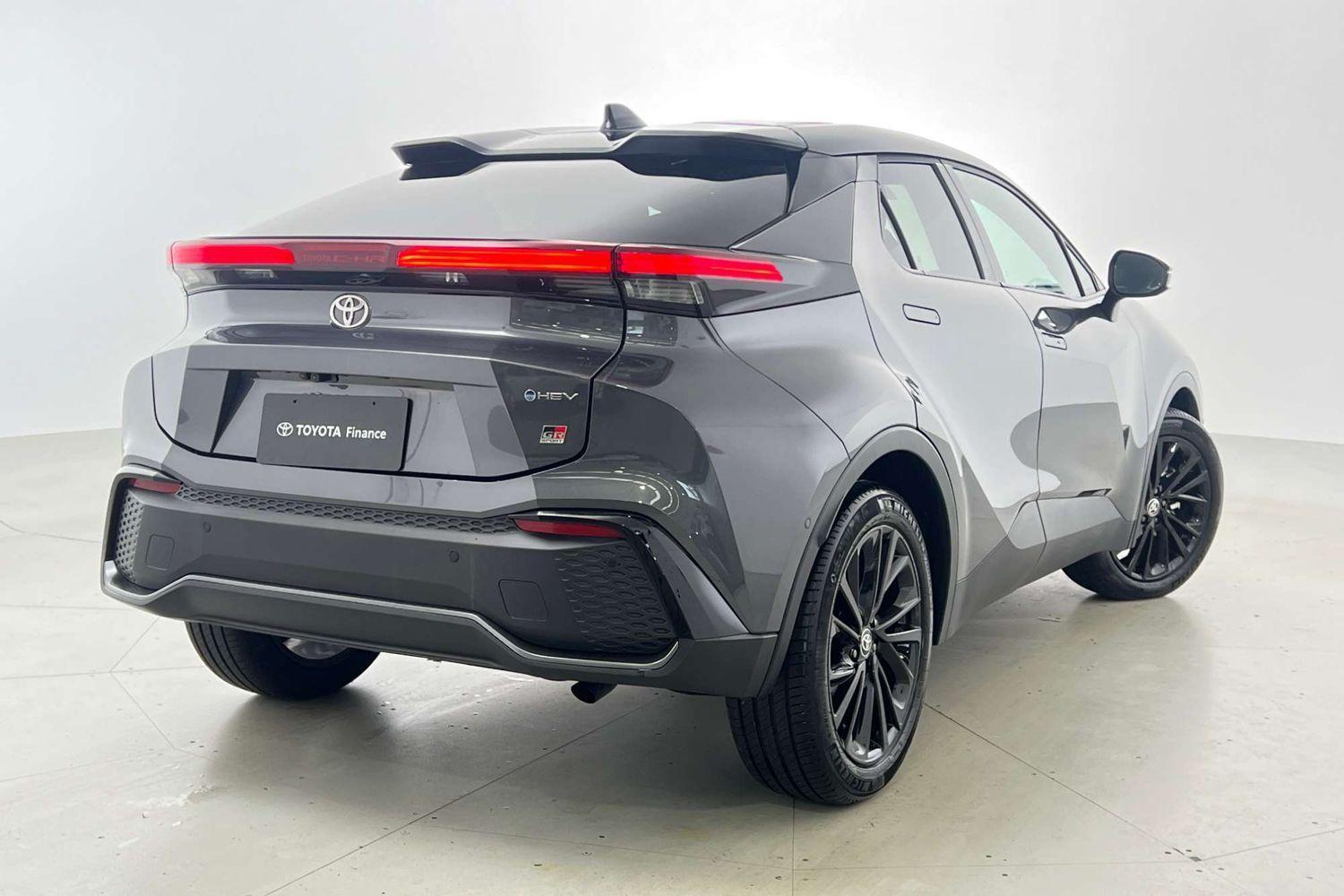 2025 Toyota C-HR GR-S in Two Tone Black
