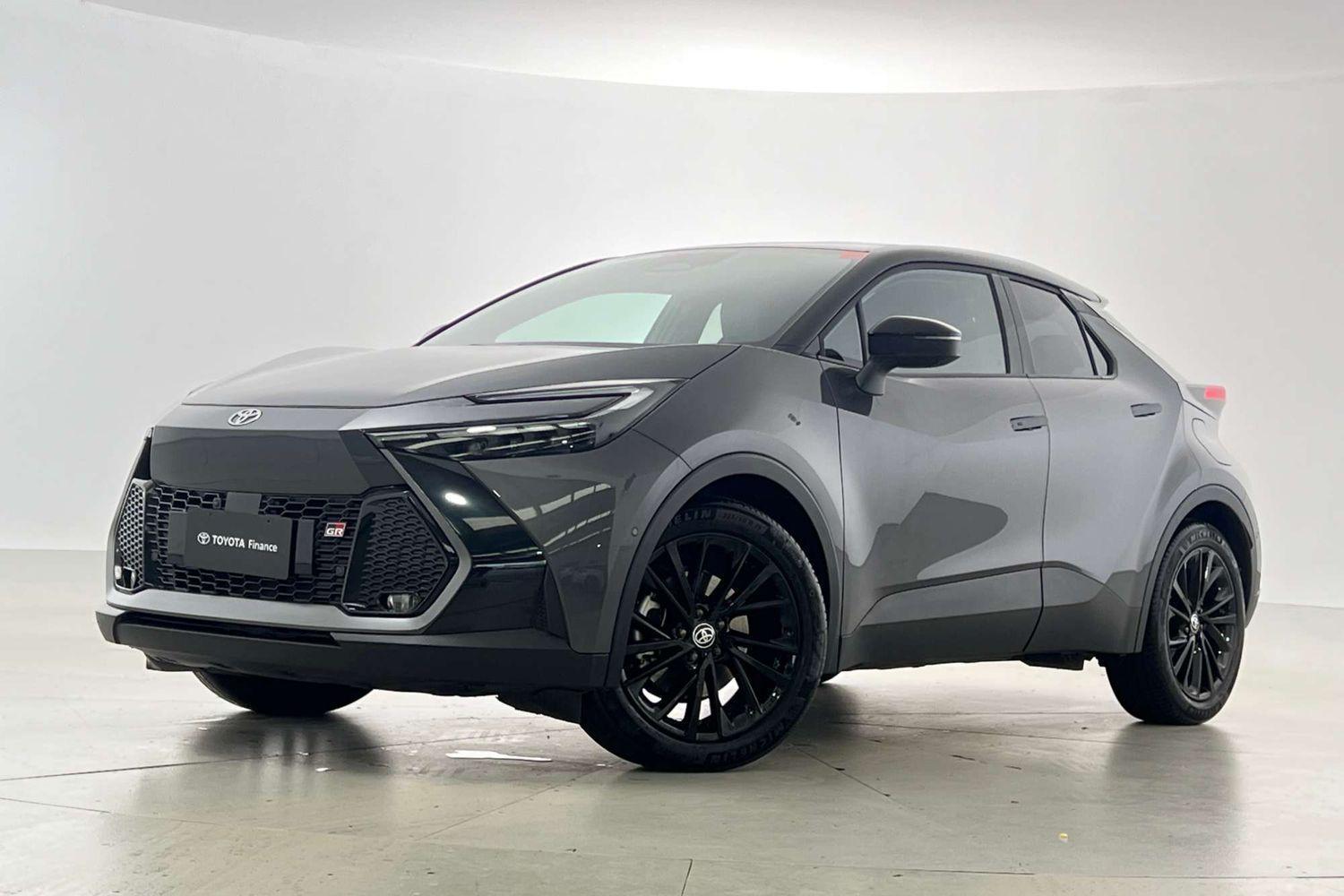 2025 Toyota C-HR GR-S in Two Tone Black
