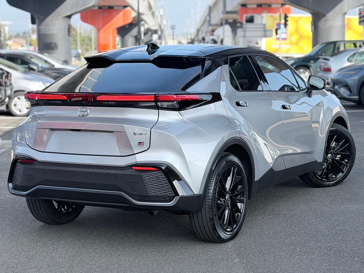2025 Toyota C-HR GR-S in Two Tone Silver