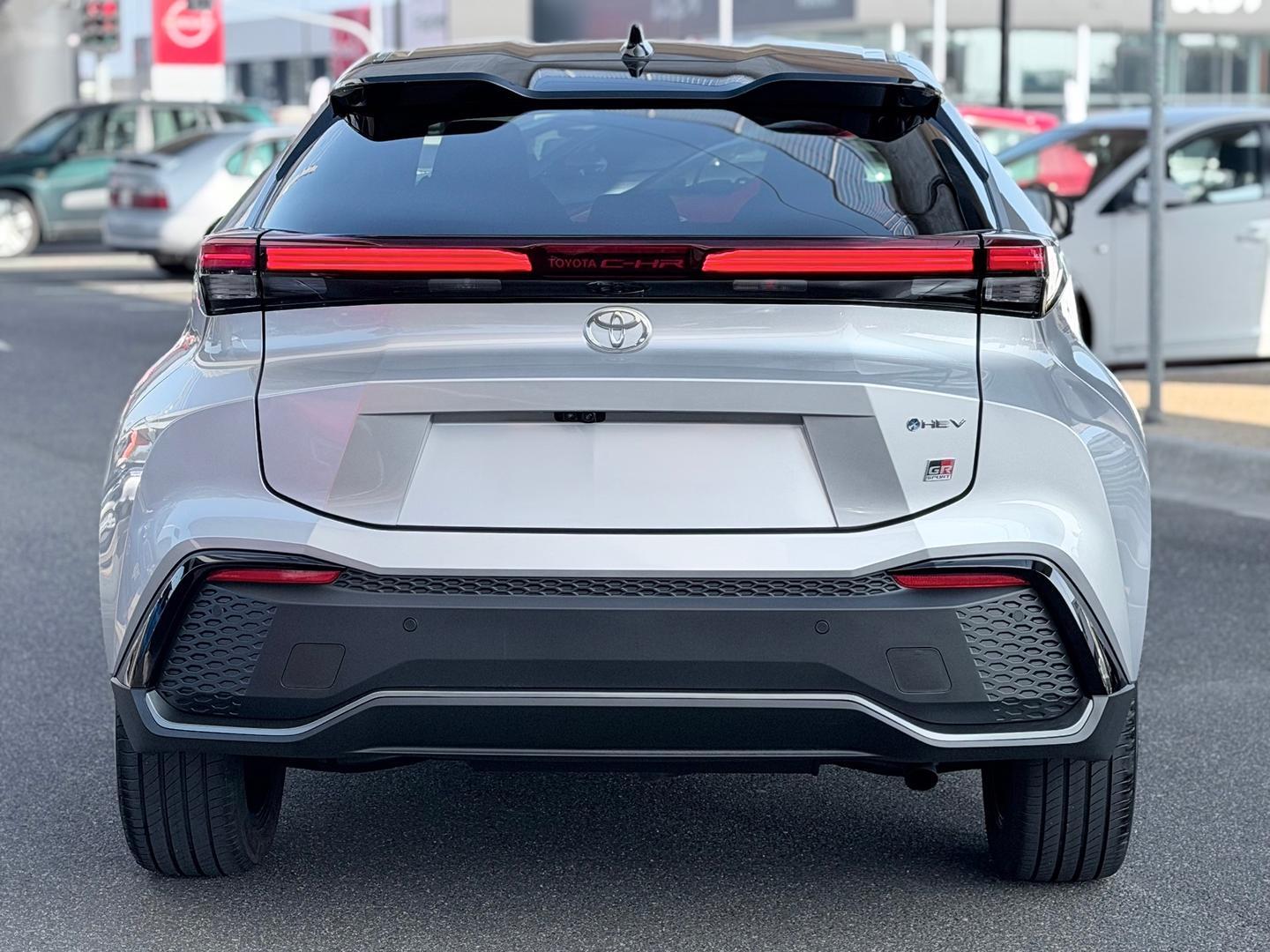 2025 Toyota C-HR GR-S in Two Tone Silver