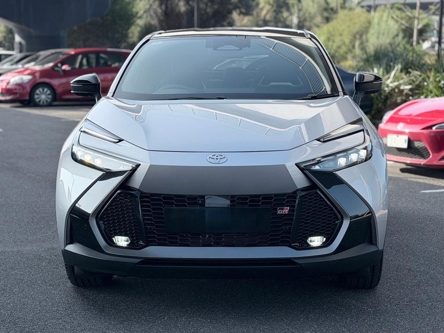2025 Toyota C-HR GR-S in Two Tone Silver