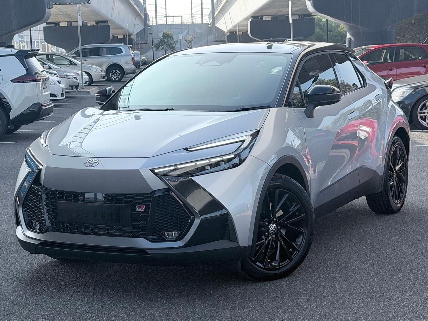 2025 Toyota C-HR GR-S in Two Tone Silver