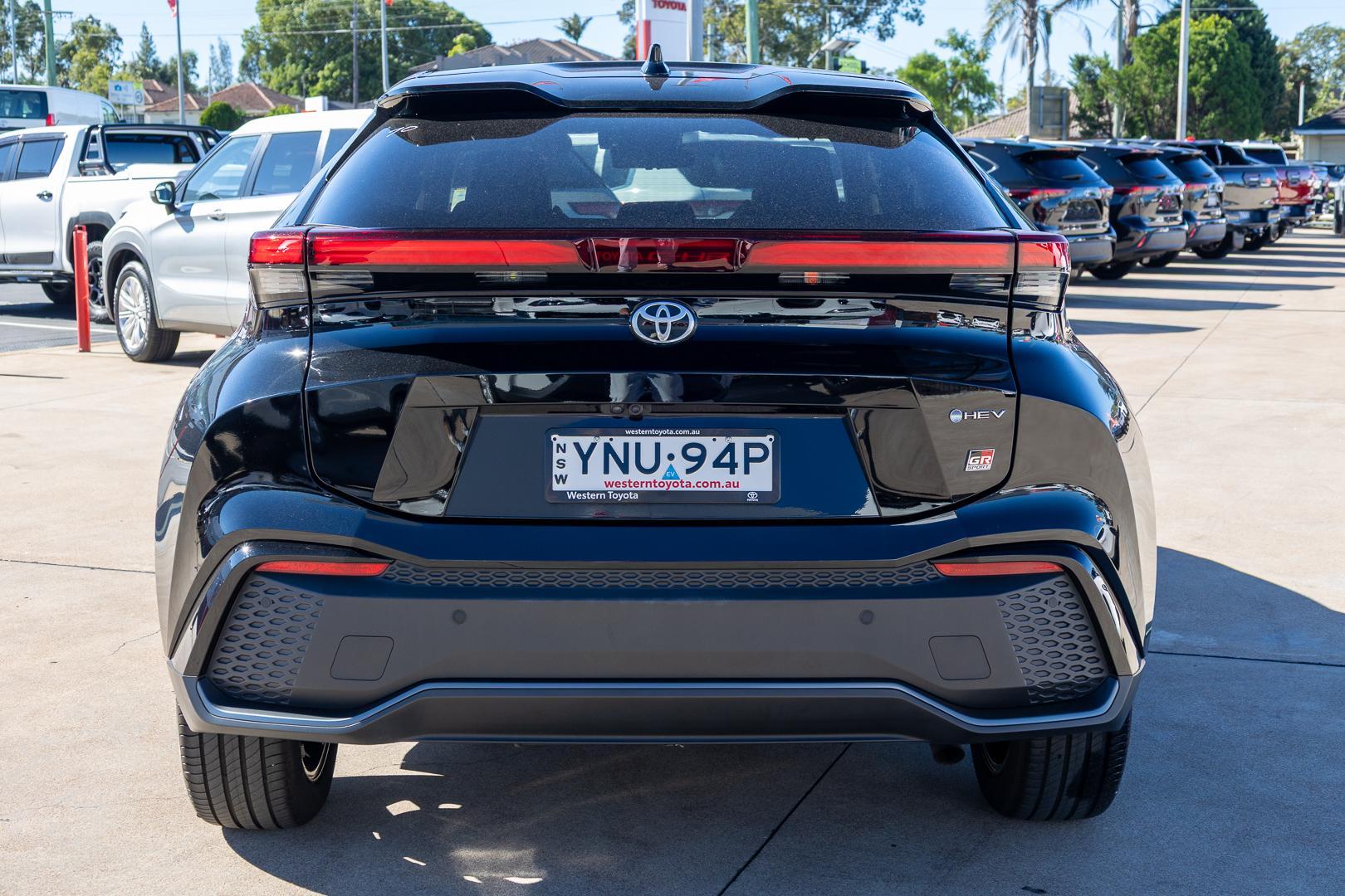 2024 Toyota C-HR GR-S in Two Tone Yellow