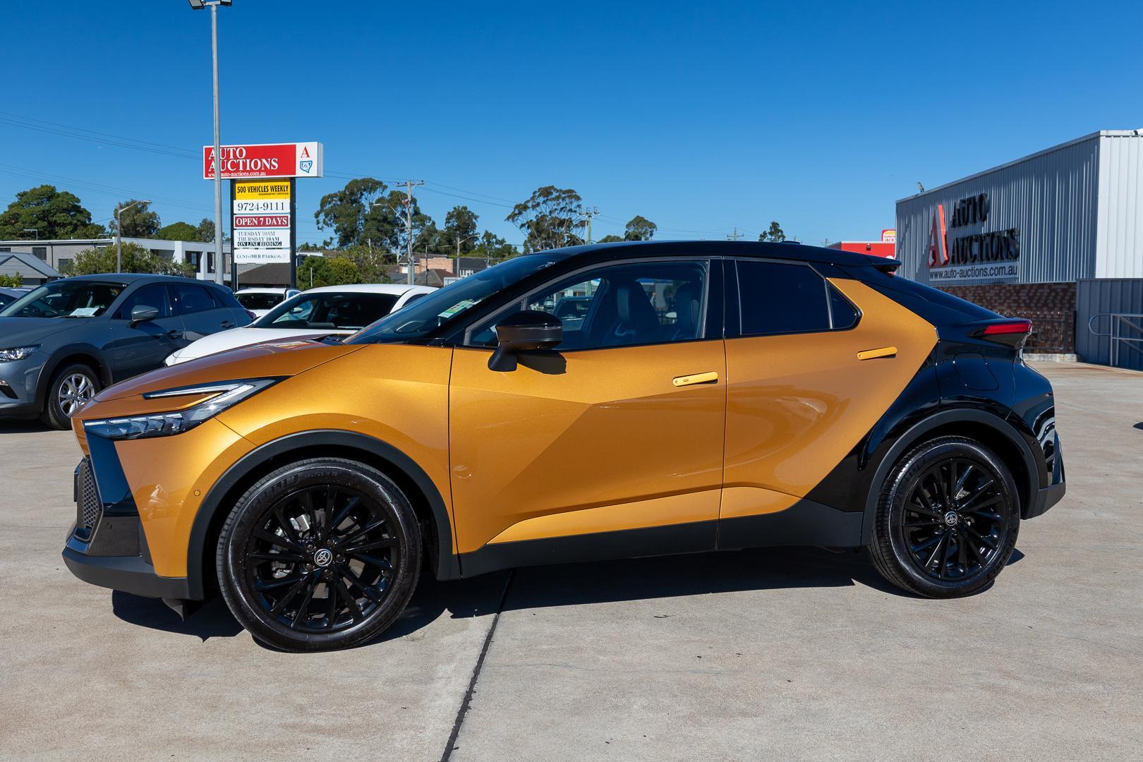 2024 Toyota C-HR GR-S in Two Tone Yellow