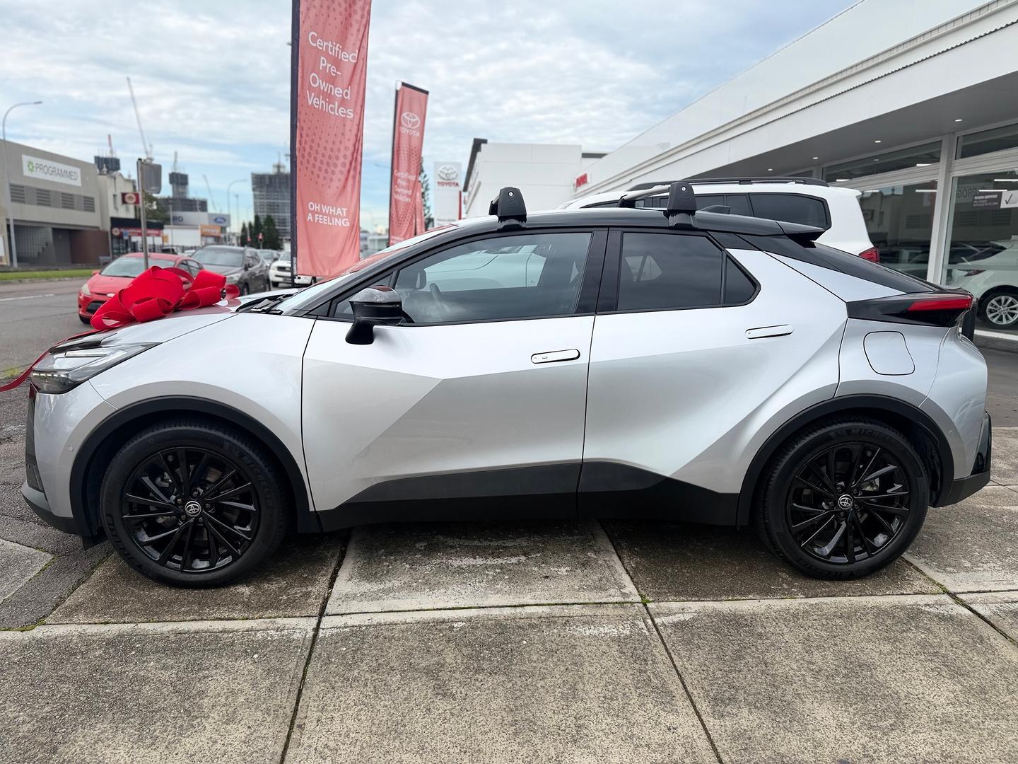 2025 Toyota C-HR GR-S in Two Tone Silver