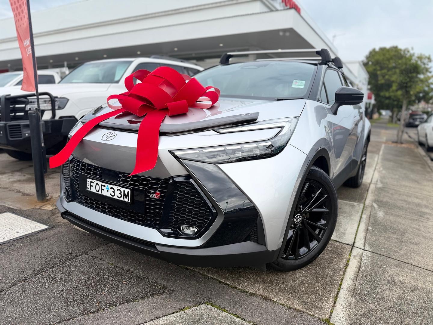 2025 Toyota C-HR GR-S in Two Tone Silver
