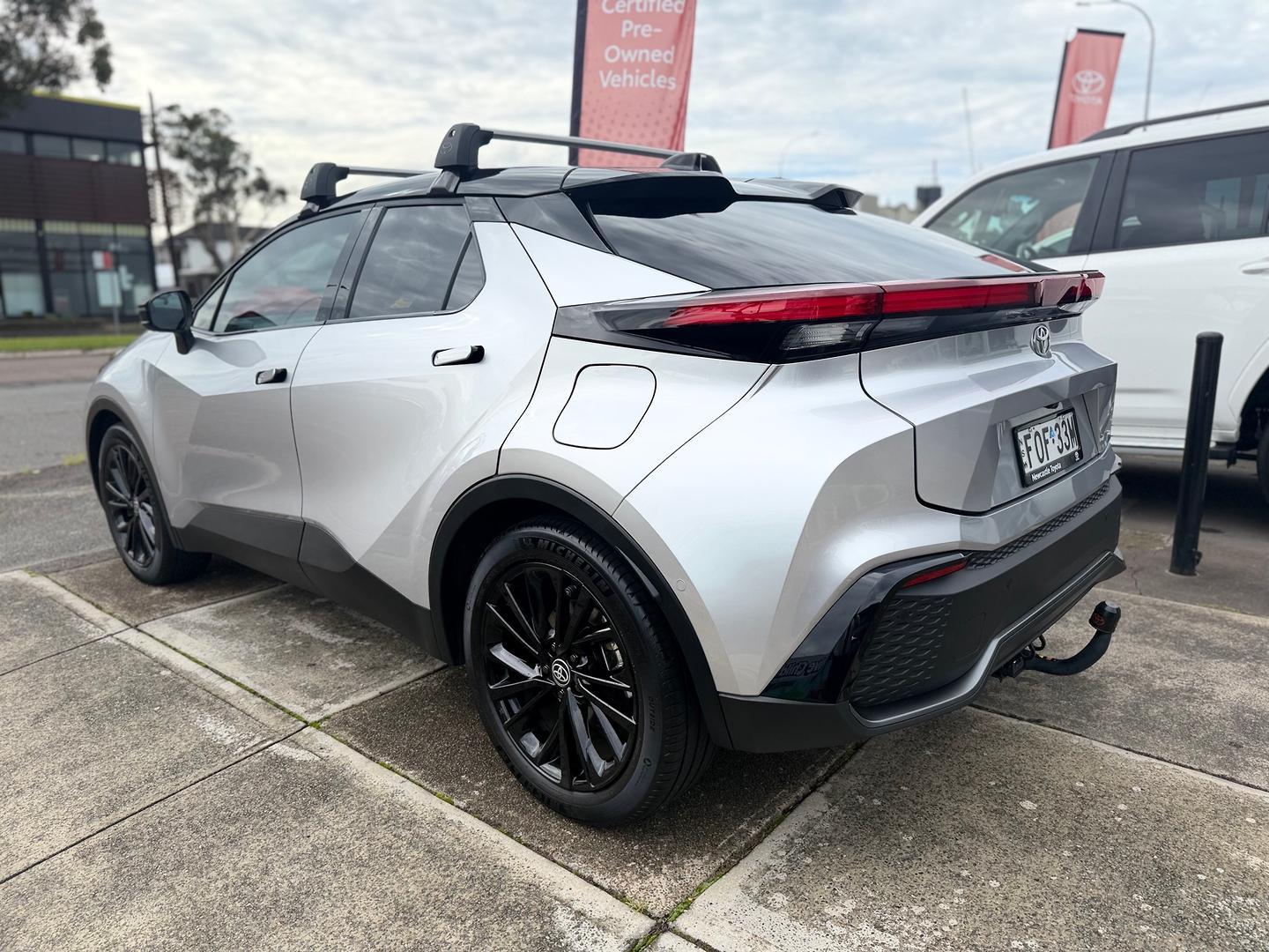 2025 Toyota C-HR GR-S in Two Tone Silver