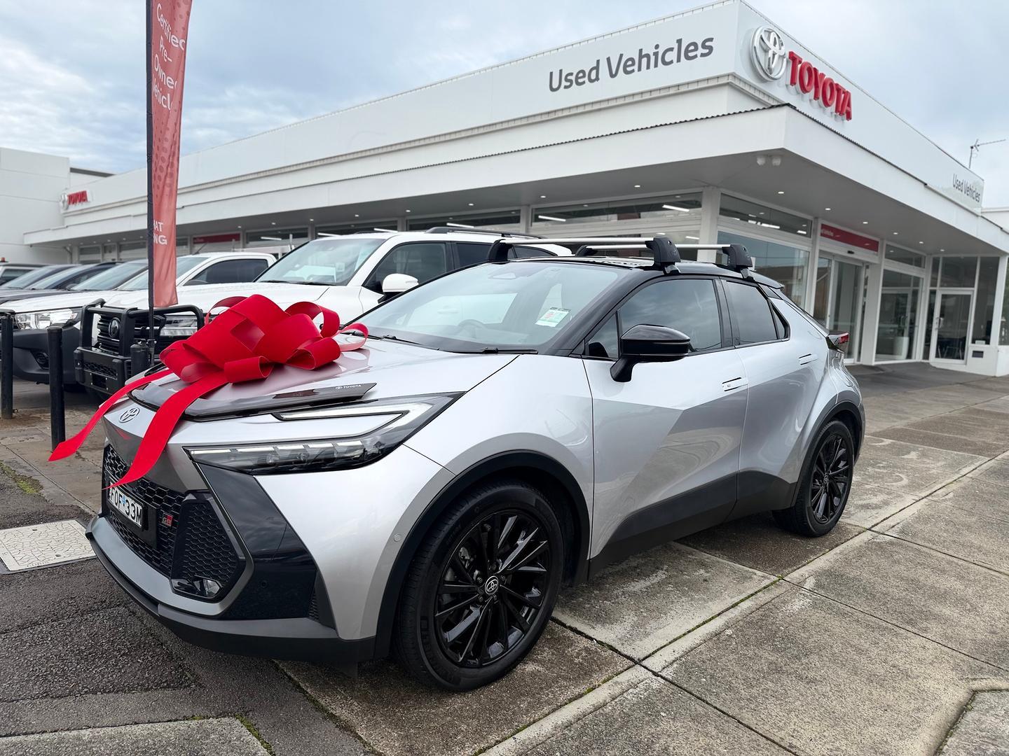 2025 Toyota C-HR GR-S in Two Tone Silver