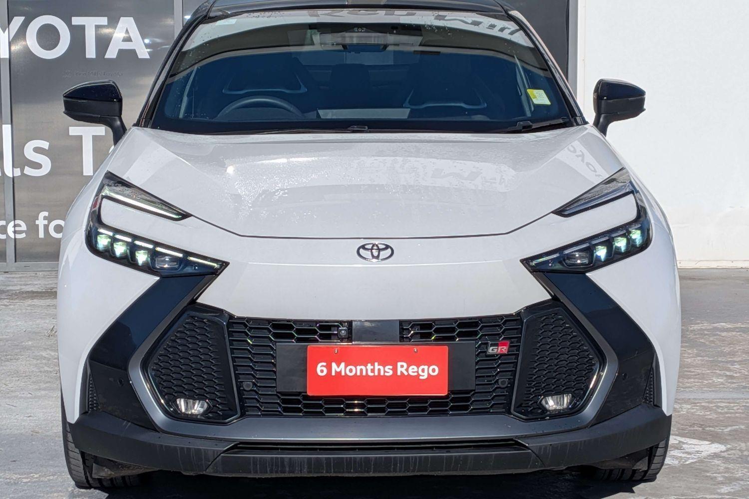 2023 Toyota C-HR GR-S in Two Tone White
