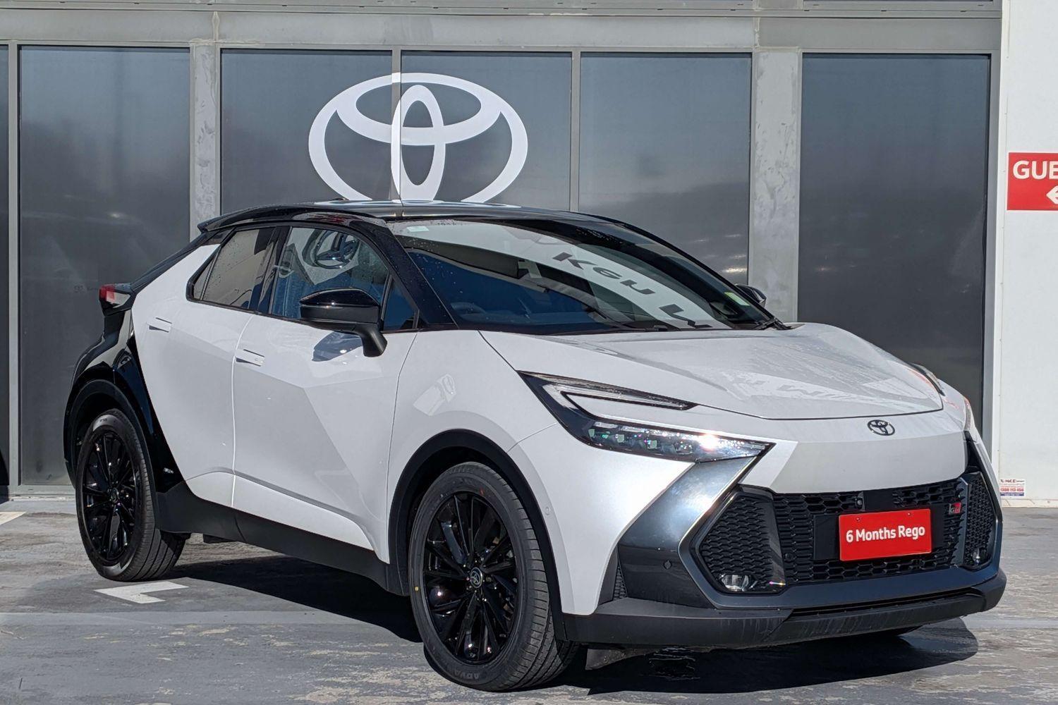 2023 Toyota C-HR GR-S in Two Tone White