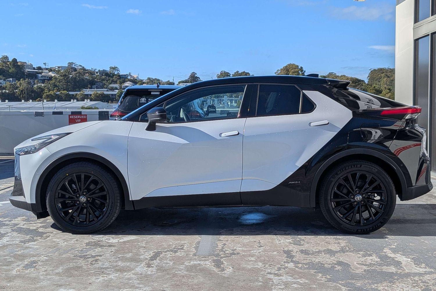2023 Toyota C-HR GR-S in Two Tone White