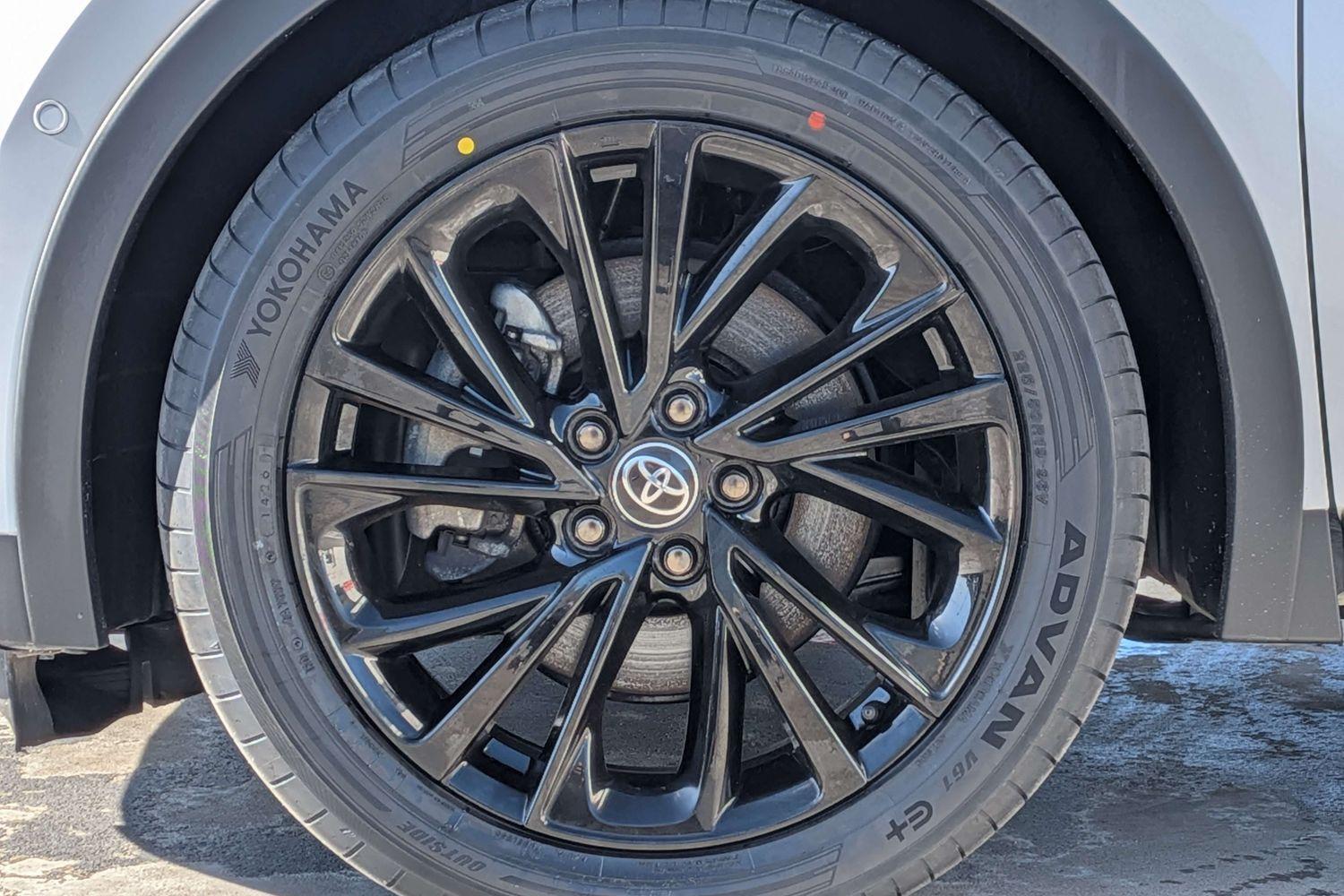 2023 Toyota C-HR GR-S in Two Tone White