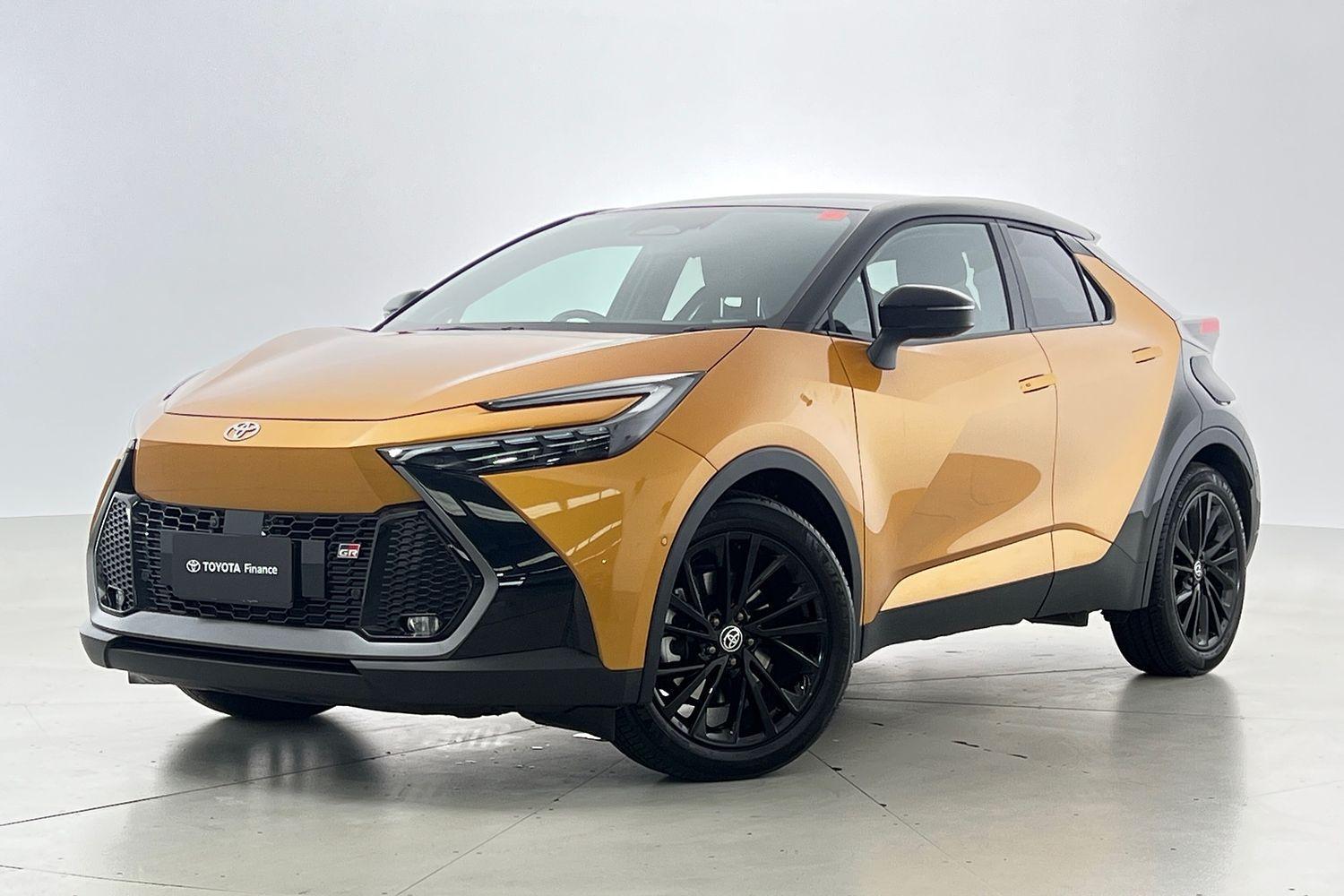 2024 Toyota C-HR GR-S in Two Tone Yellow