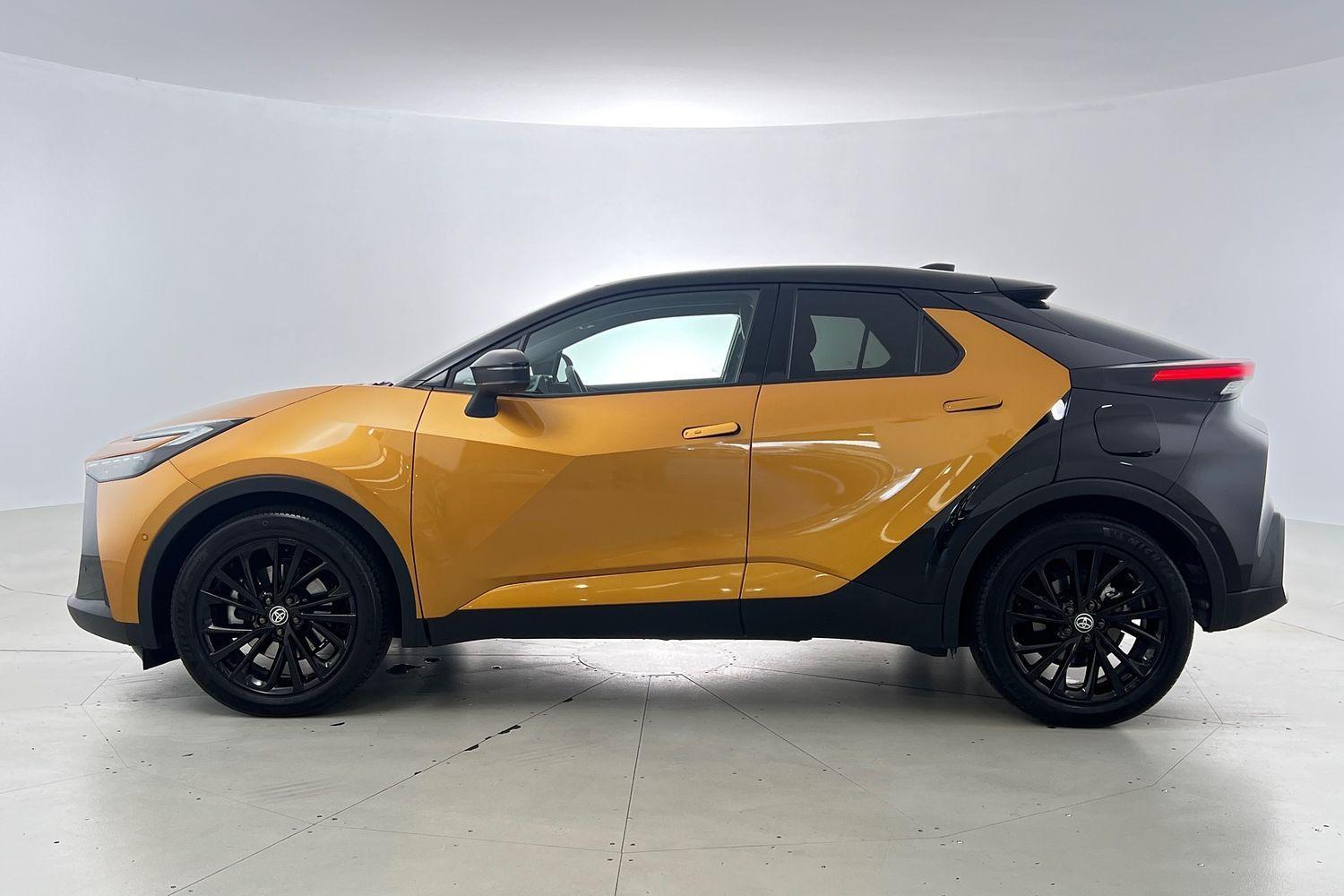 2024 Toyota C-HR GR-S in Two Tone Yellow