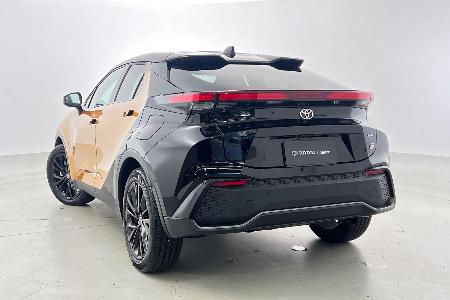 2024 Toyota C-HR GR-S in Two Tone Yellow