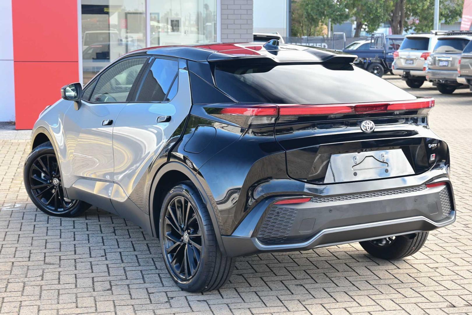 2024 Toyota C-HR GR-Sport in Silver