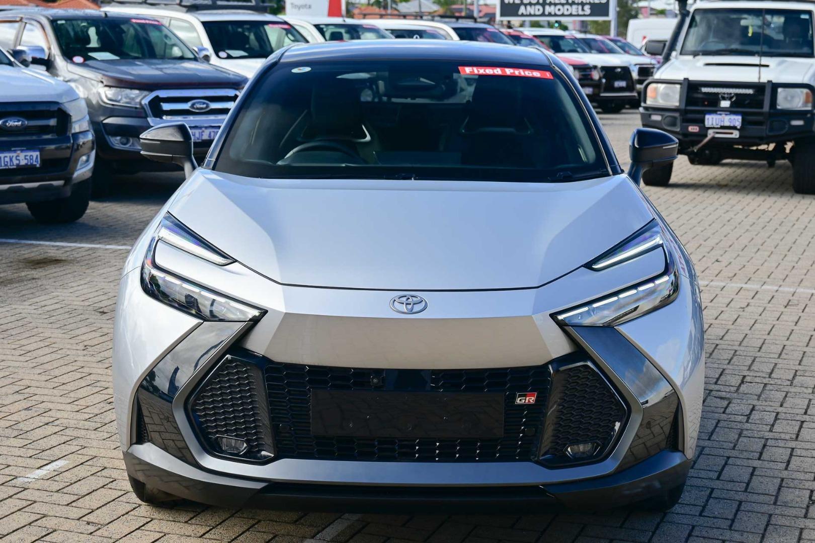 2024 Toyota C-HR GR-Sport in Silver