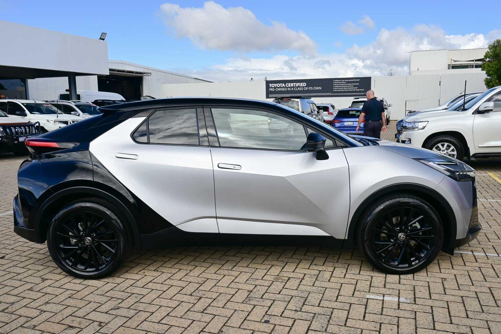 2024 Toyota C-HR GR-Sport in Silver