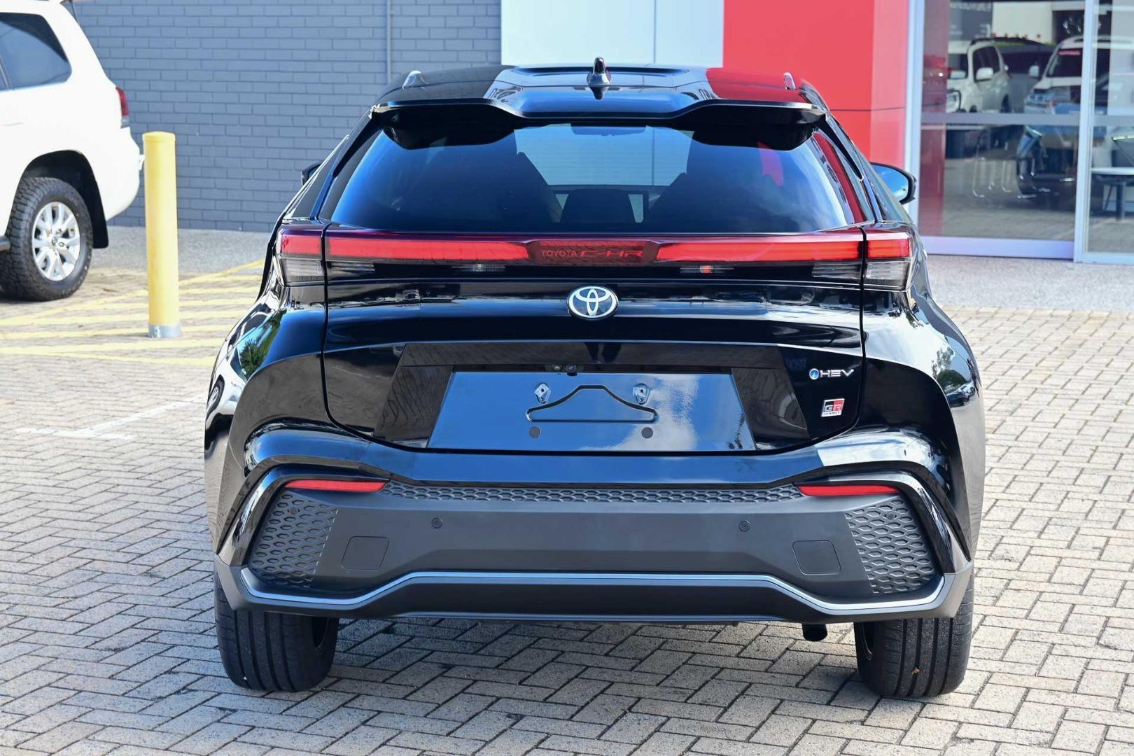 2024 Toyota C-HR GR-Sport in Silver