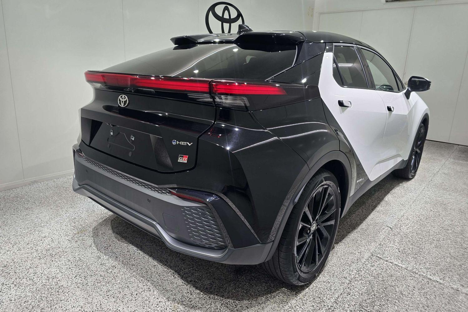 2023 Toyota C-HR GR-S in White