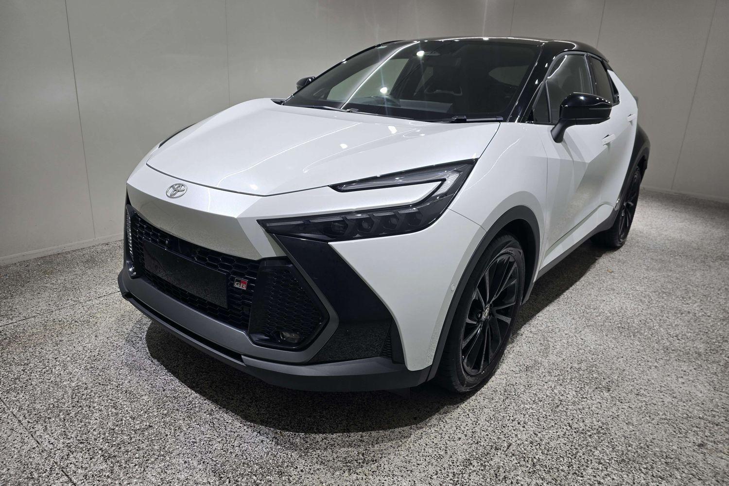 2023 Toyota C-HR GR-S in White