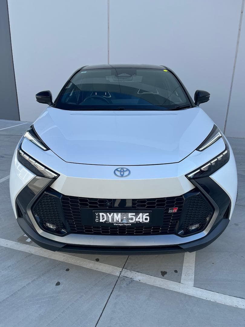 2025 Toyota C-HR GR-S in Two Tone White