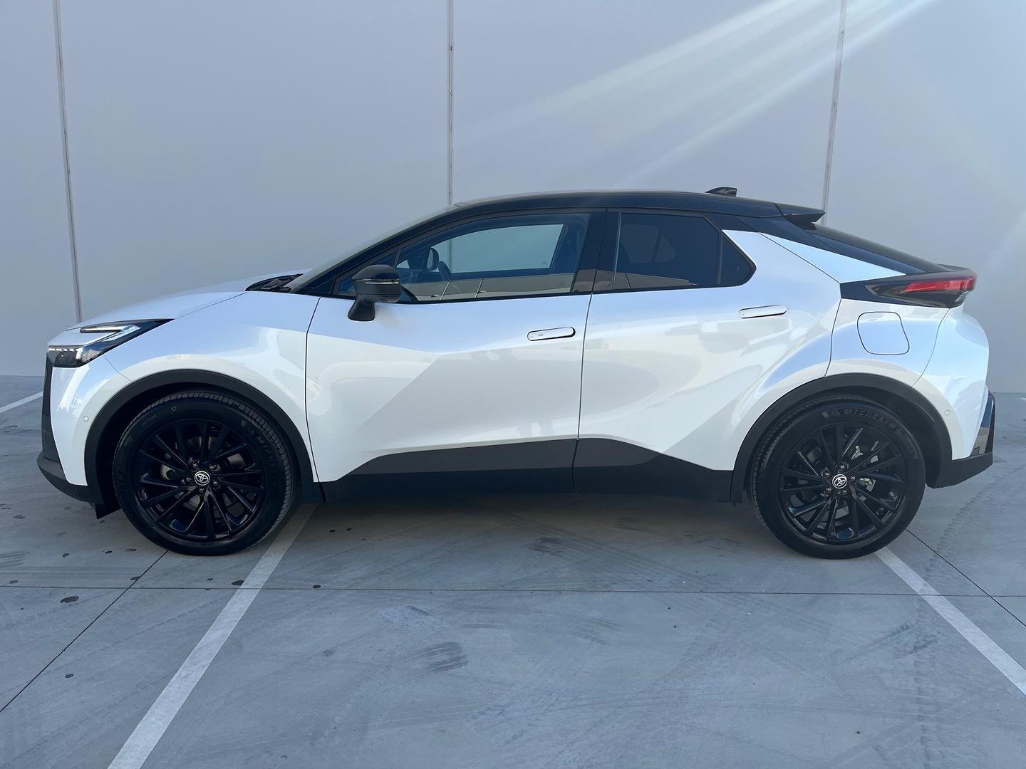 2025 Toyota C-HR GR-S in Two Tone White