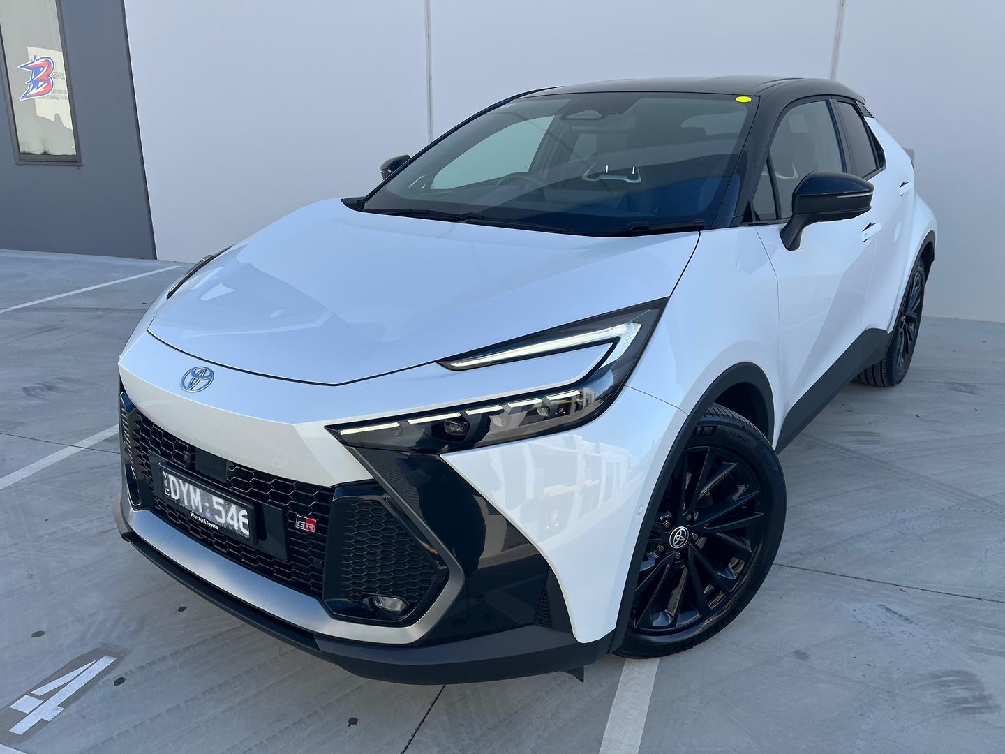 2025 Toyota C-HR GR-S in Two Tone White