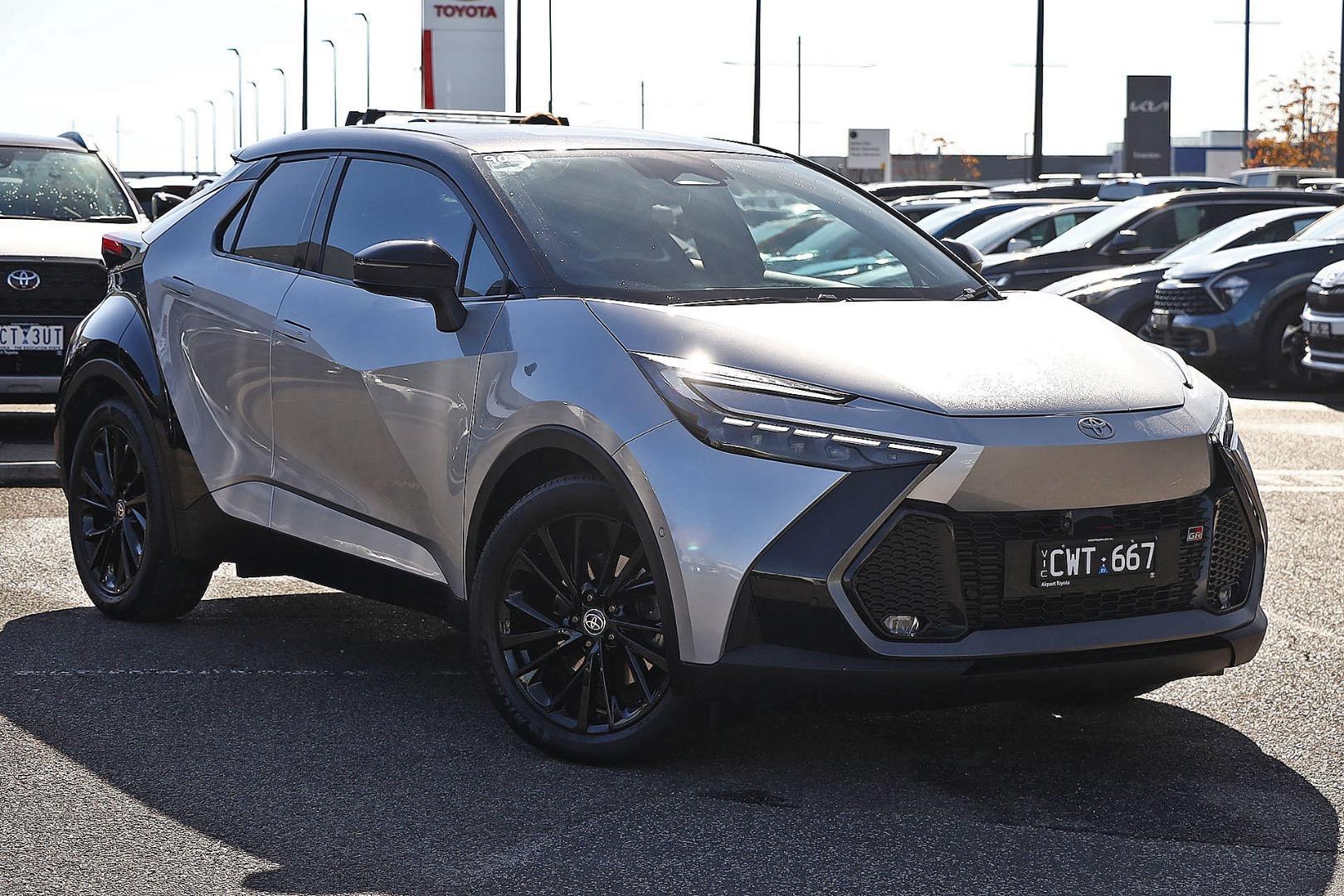 2023 Toyota C-HR GR-S in Two Tone Silver
