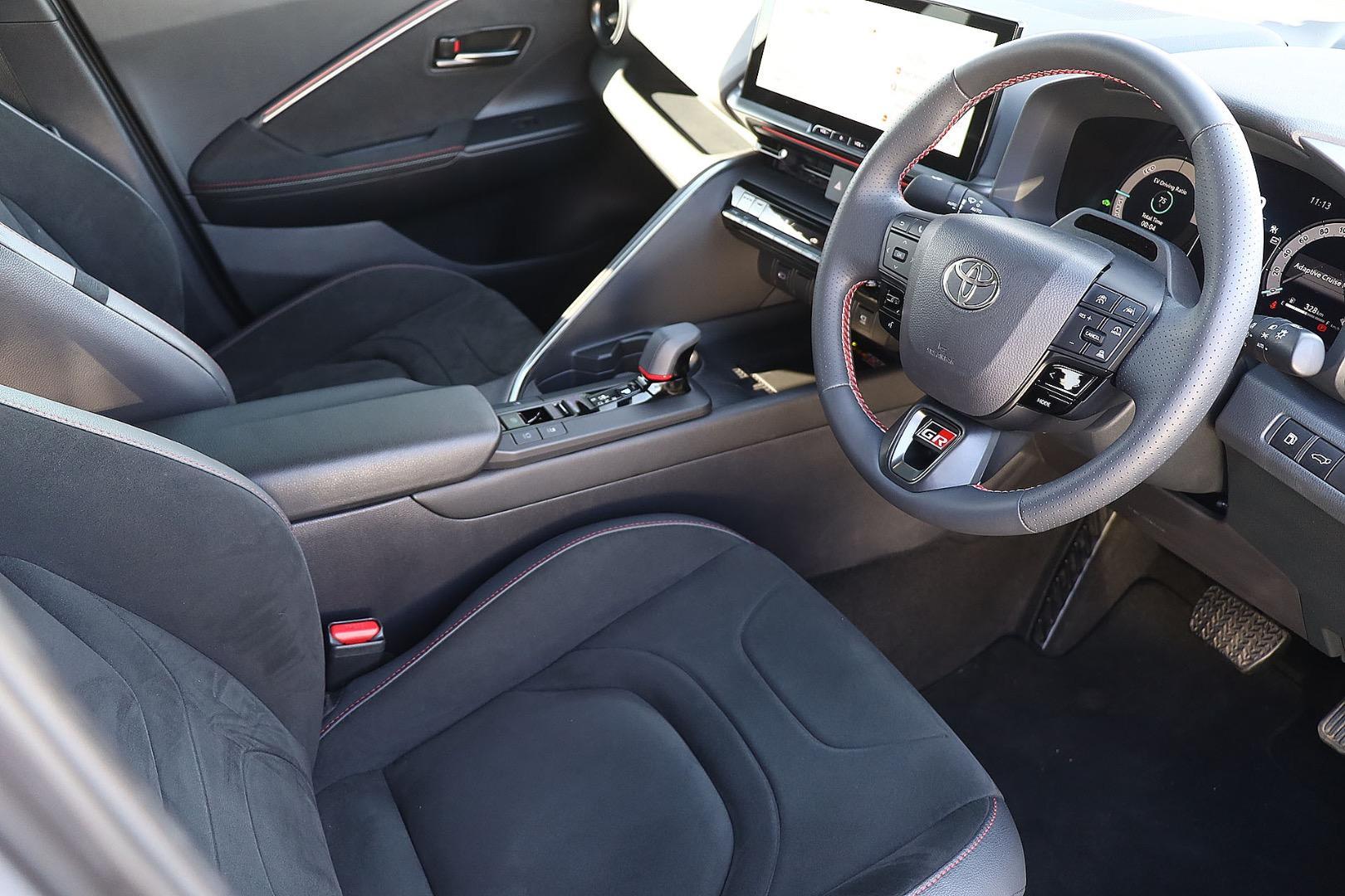 2023 Toyota C-HR GR-S in Two Tone Silver
