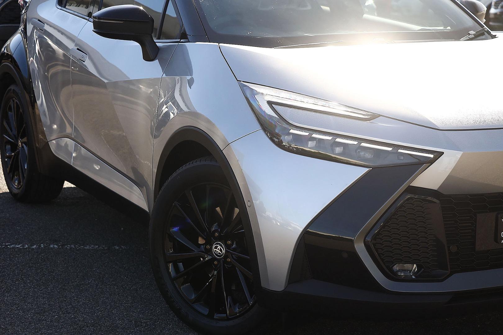 2023 Toyota C-HR GR-S in Two Tone Silver
