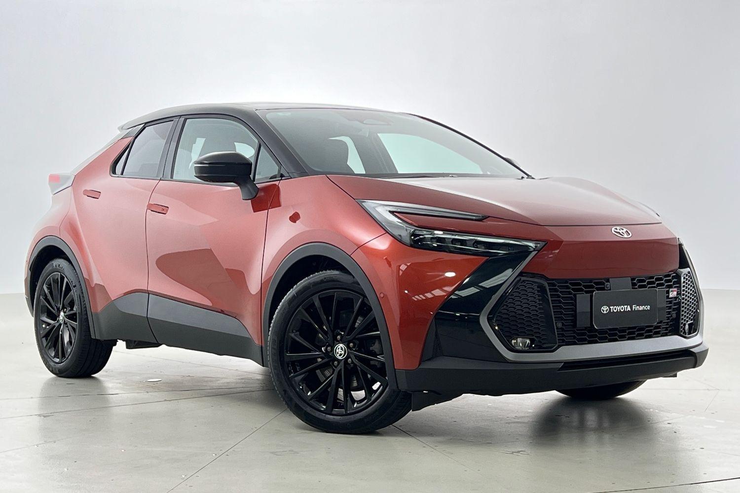 2025 Toyota C-HR GR-S in Copper Two Tone