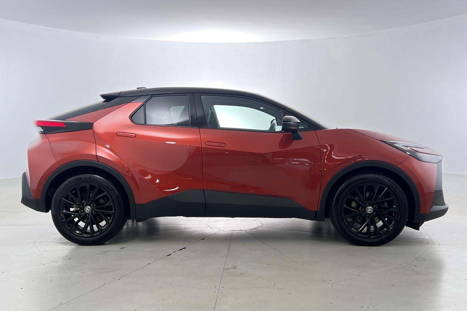 2025 Toyota C-HR GR-S in Copper Two Tone