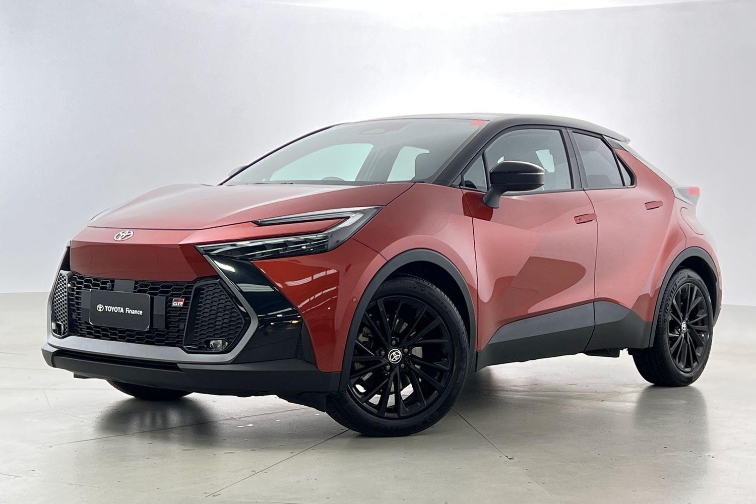 2025 Toyota C-HR GR-S in Copper Two Tone