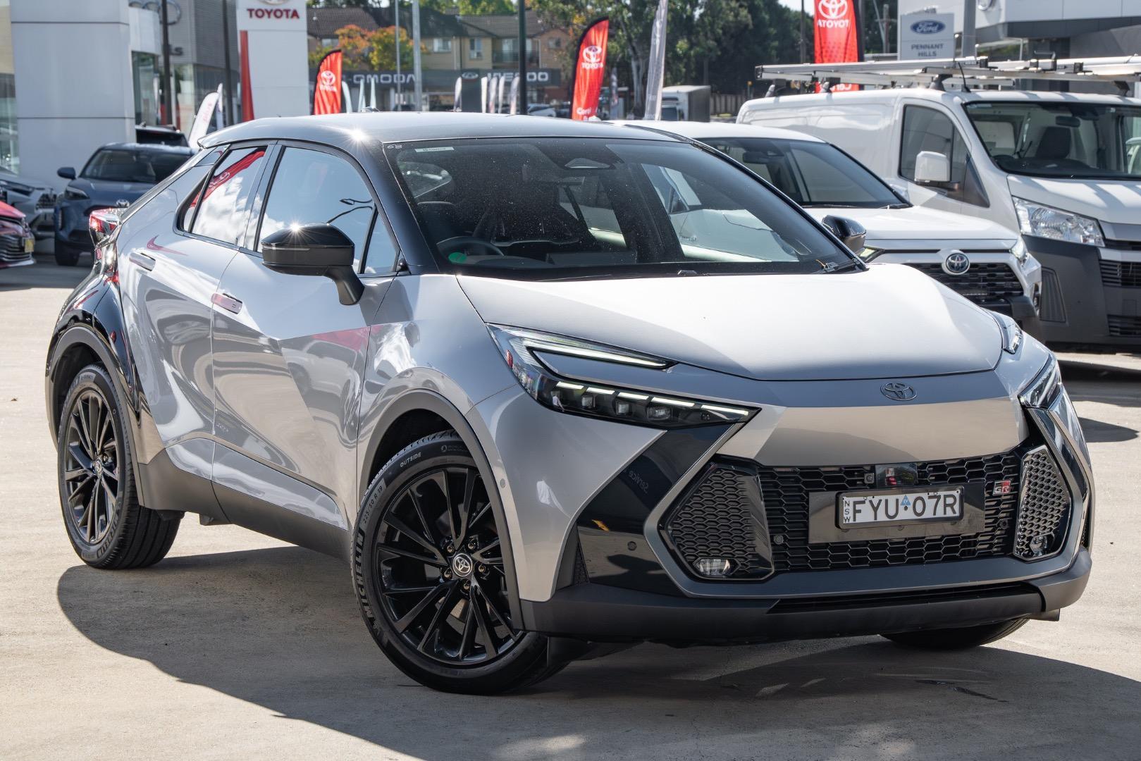 2024 Toyota C-HR GR-S in Two Tone Silver