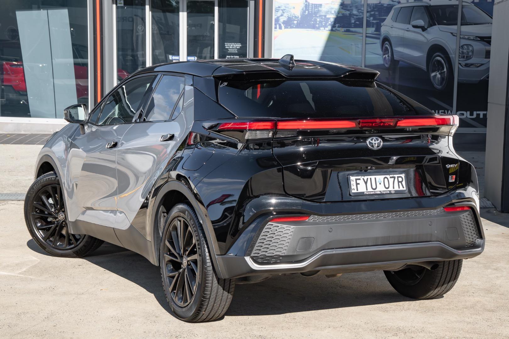 2024 Toyota C-HR GR-S in Two Tone Silver