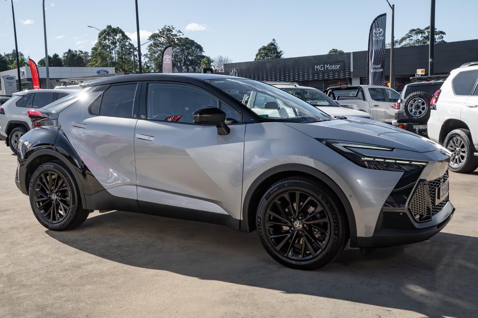 2024 Toyota C-HR GR-S in Two Tone Silver