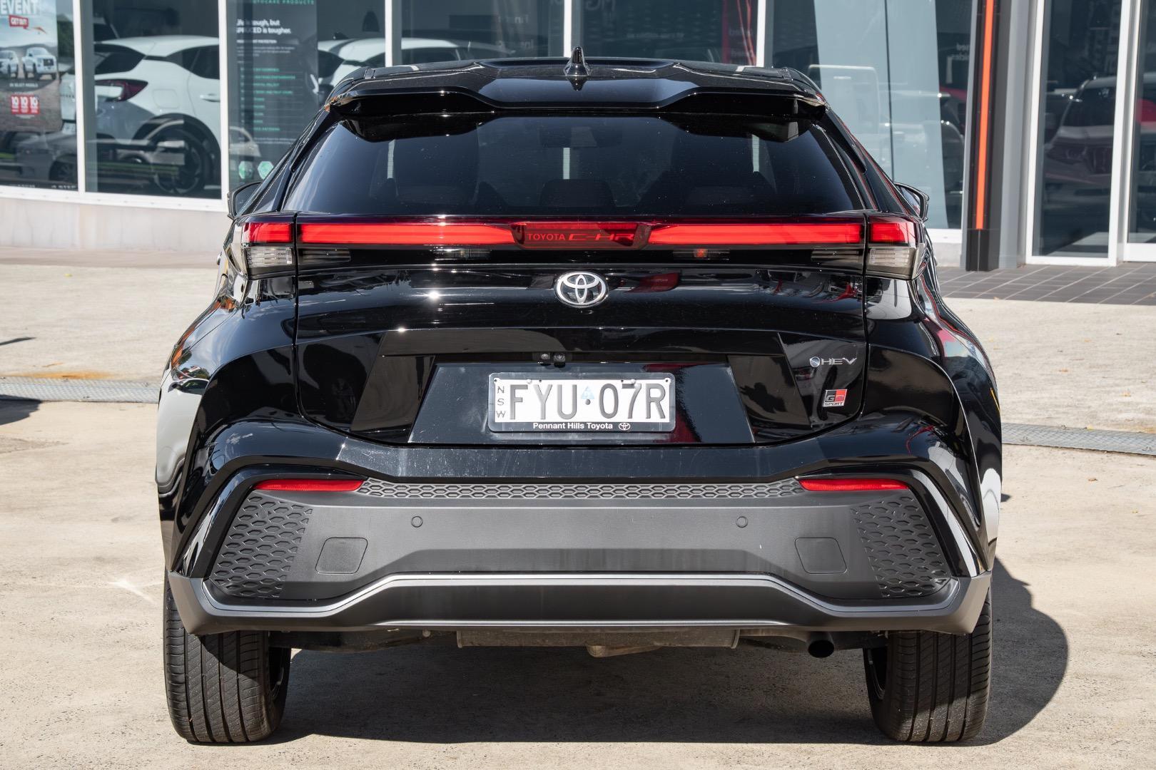 2024 Toyota C-HR GR-S in Two Tone Silver