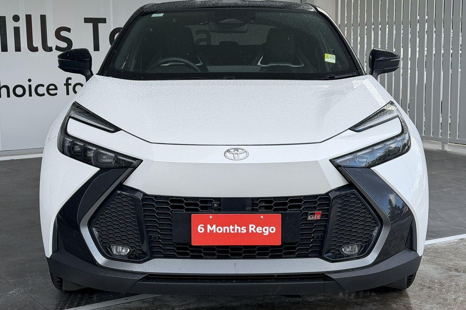 2023 Toyota C-HR GR-S in Two Tone White