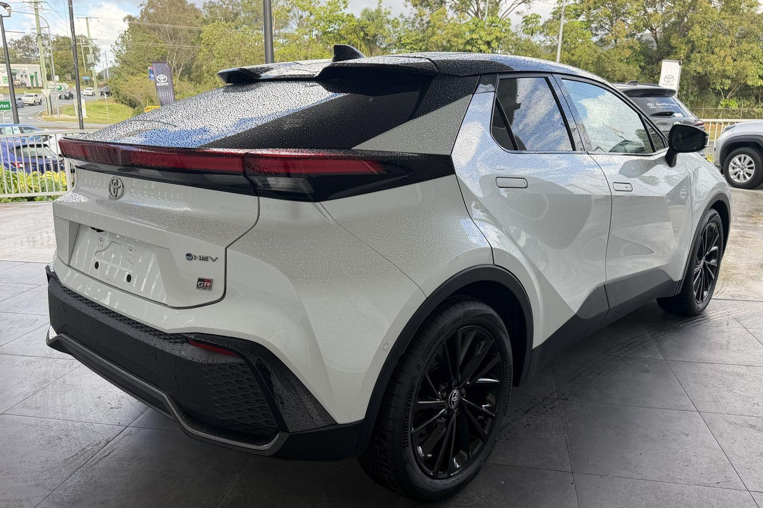 2023 Toyota C-HR GR-S in Two Tone White