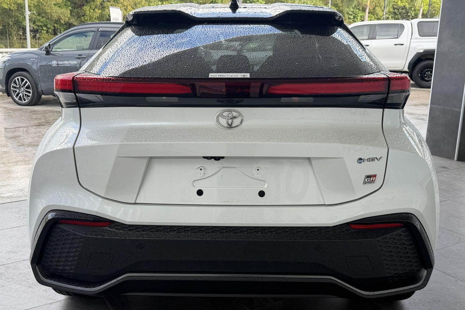 2023 Toyota C-HR GR-S in Two Tone White
