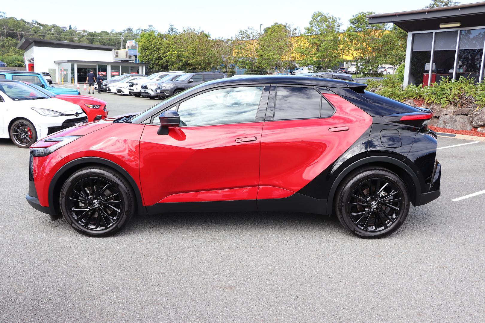 2024 Toyota C-HR GR-S in Two Tone Red