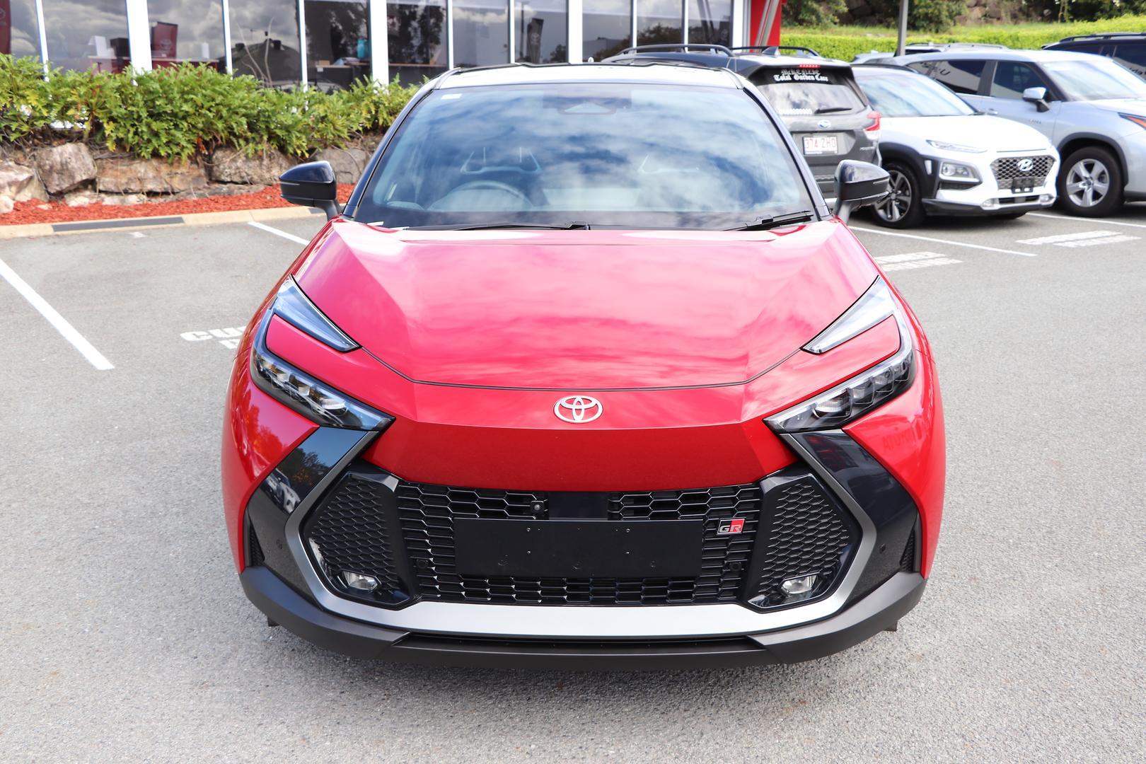 2024 Toyota C-HR GR-S in Two Tone Red