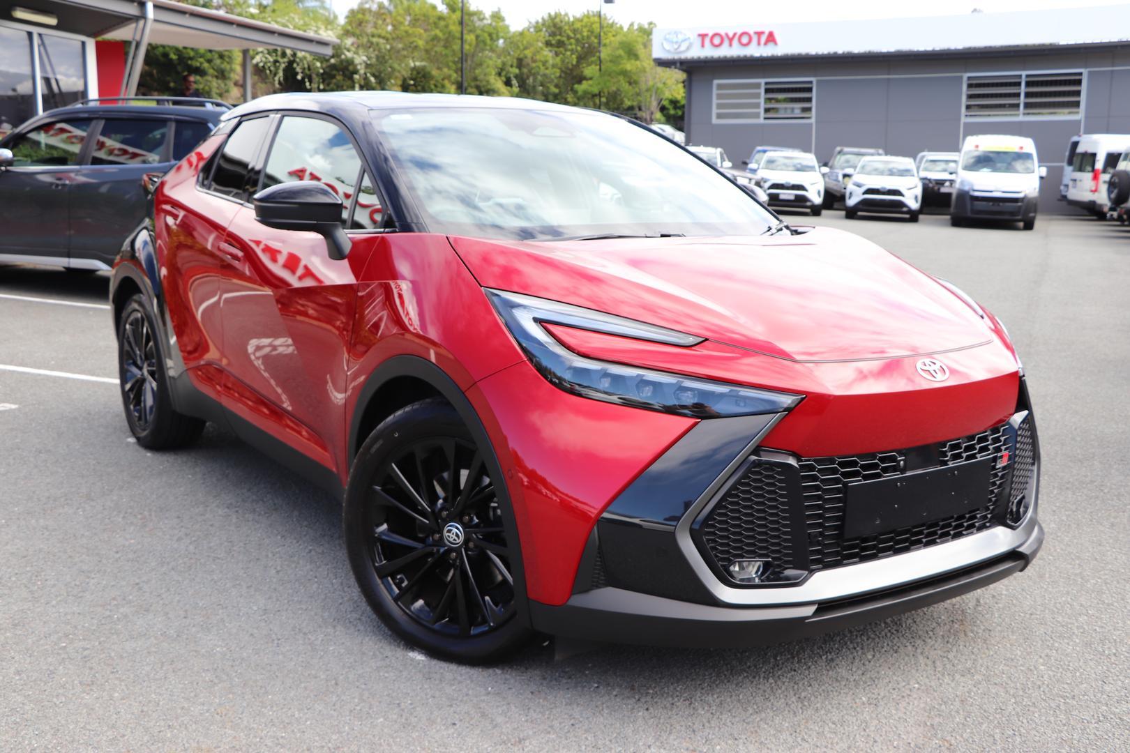 2024 Toyota C-HR GR-S in Two Tone Red