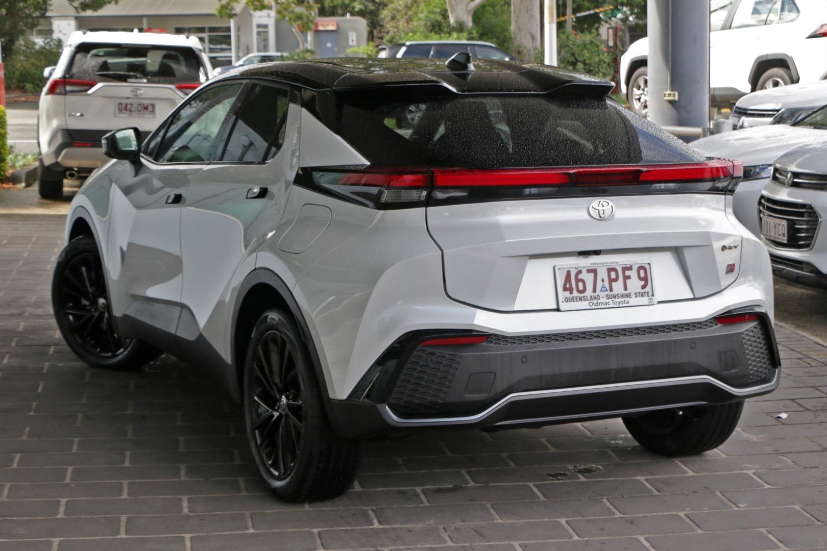 2024 Toyota C-HR GR-S in Two Tone White