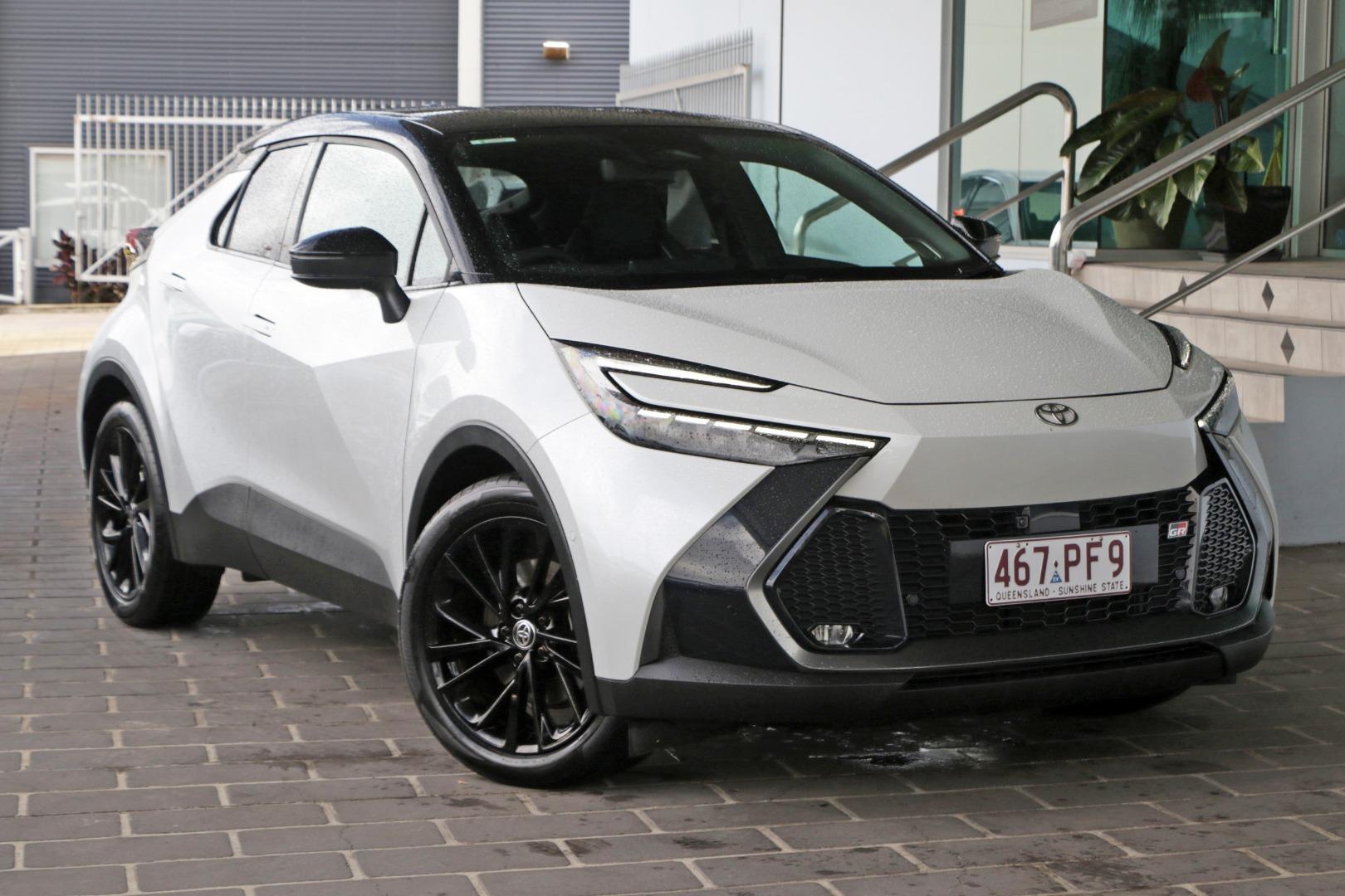 2024 Toyota C-HR GR-S in Two Tone White