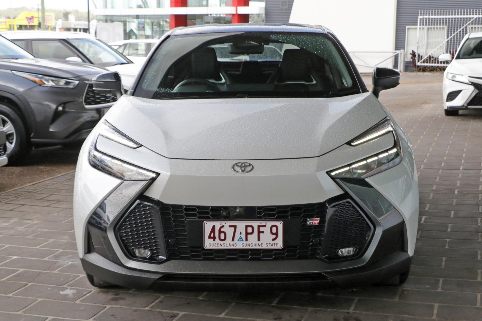 2024 Toyota C-HR GR-S in Two Tone White